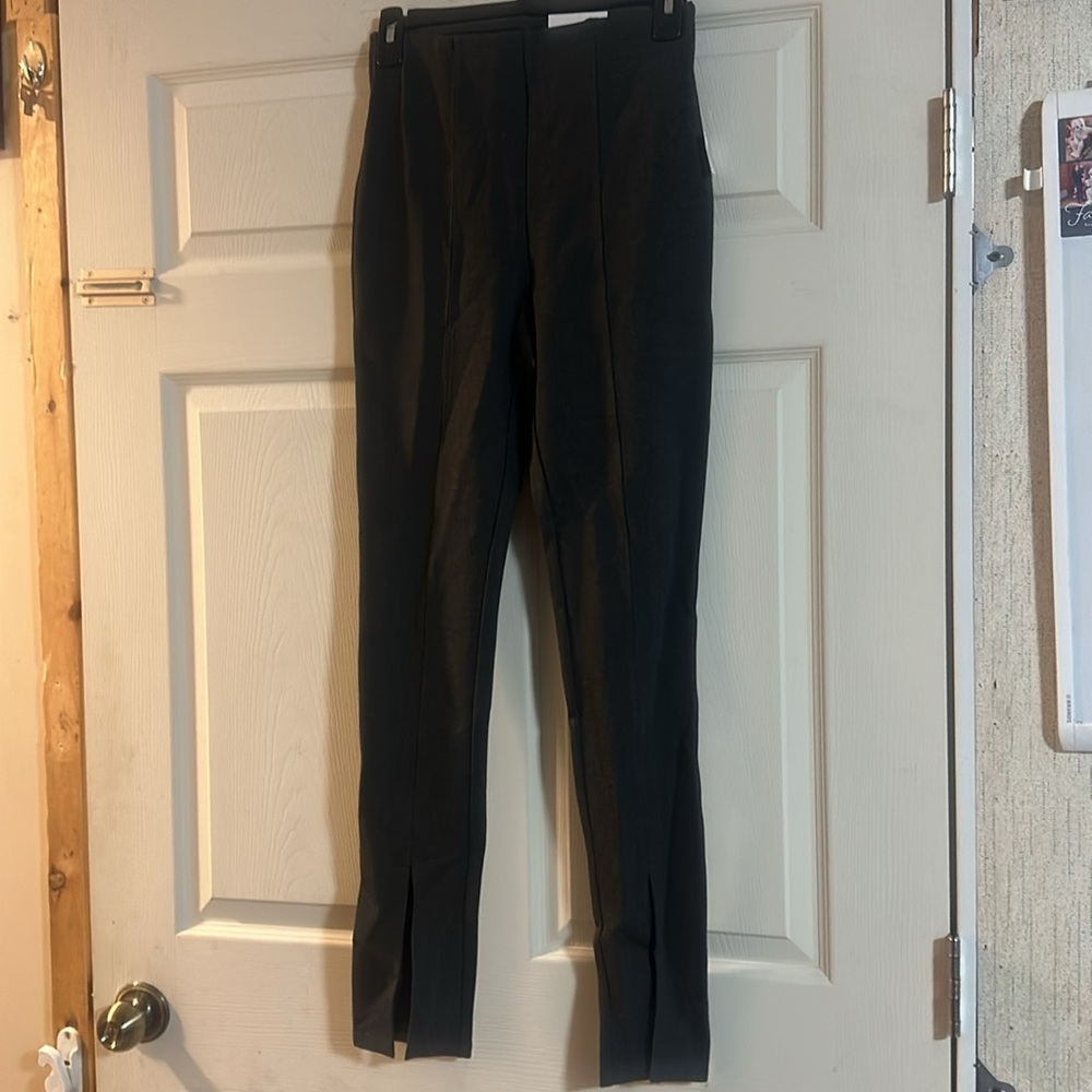 OLD NAVY EXTRA HIGH RISE PONTE SKINNY PANT: GRAY: NEW WITH TAGS: SIZE XS